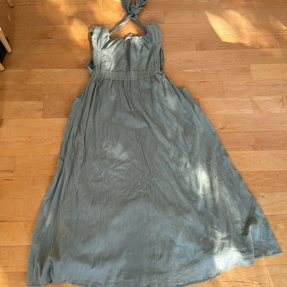 MARA HOFFMAN | off the shoulder maxi dress - Picture 8 of 12